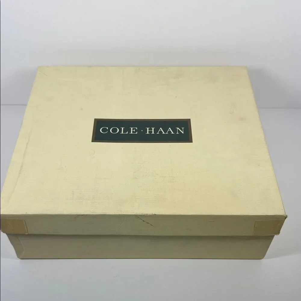 Cole Haan Brown Shearling-Lined Winter Boots